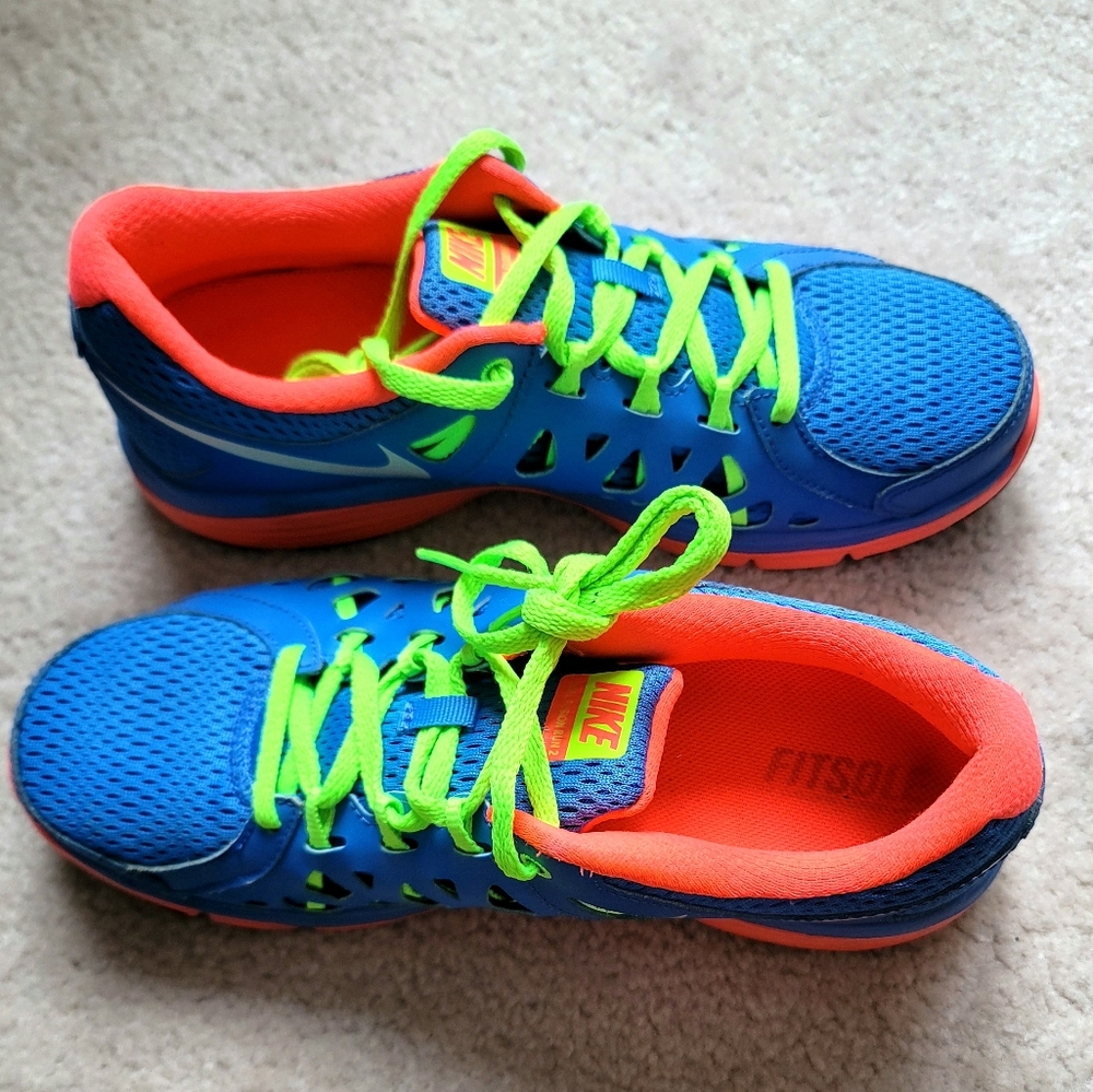 Nike Dual Fusion Run 2 Women's Running Training Athletic  Sneakers Size 8.5